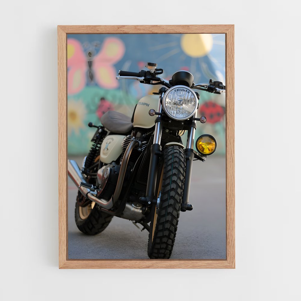 Poster Street Rebel – affiche Triumph (vue 4)